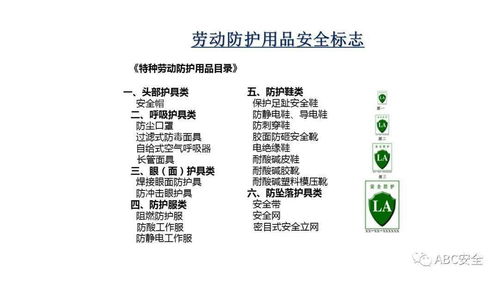 正確使用個人勞動防護用品，筑牢職業健康安全防線